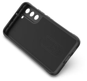 img 1 attached to Flexible Case Shockproof Case for Samsung Galaxy S21 FE Black