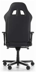 img 1 attached to Gaming chair DXRacer King OH/KS06, upholstery: imitation leather, color: black