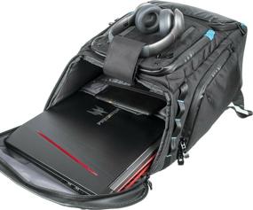 img 1 attached to Acer Predator Notebook Gaming Utility Backpack black/blue