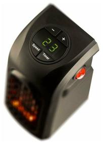 img 1 attached to Portable electric heater with remote control Handy Heater (400 W)