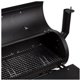img 1 attached to Grill smokehouse on wood Green Glade 11092, 100х60х110 cm