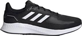 img 1 attached to adidas trainers, size 8.5UK (42.7EU), Core Black / Cloud White / Gray Six