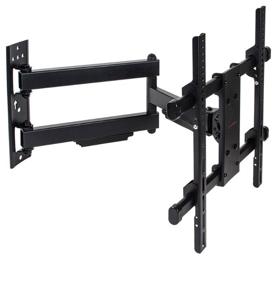img 1 attached to 📺 Black PARAMOUNT-40 Wall Mount Media Arm