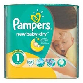img 1 attached to Pampers diapers New Baby Dry 1 (2-5 kg), 27 pcs., 27 pcs., 1, 2 - 5 kg