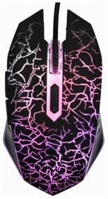 img 1 attached to Gaming mouse OKLICK 905G INVASION Black USB, black