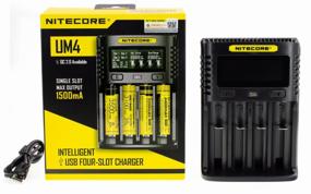 img 1 attached to Зарядное устройство Nitecore UM4