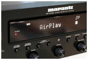 img 1 attached to 🎶 Marantz NR1200 Black AV Receiver: The Ultimate Stereo Experience