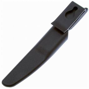 img 1 attached to Fixed knife Cold Steel Canadian belt knife (20CBL) black with sheath