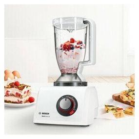 img 1 attached to Bosch MC812W620 food processor, 1100 W, white