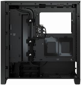 img 1 attached to Computer case Corsair iCUE 4000X RGB black