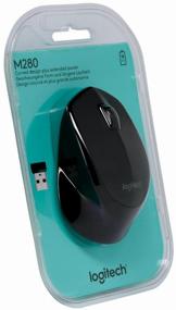 img 1 attached to Wireless compact mouse Logitech M280, black