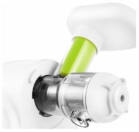 img 1 attached to Kitfort KT-1110-1 screw juicer, green