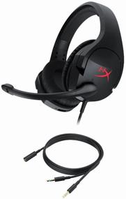 img 1 attached to Computer headset HyperX Cloud Stinger, black-red