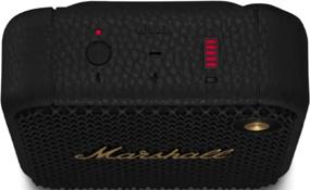 img 1 attached to Portable acoustics Marshall Willen, 10 W, black