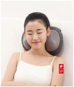 img 1 attached to Xiaomi Massage Pillow LeFan Kneading Massage Pillow 31x21x12.7 cm, grey