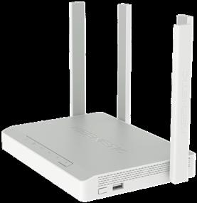 img 1 attached to 📶 White Keenetic Hopper WiFi Router (KN-3810)