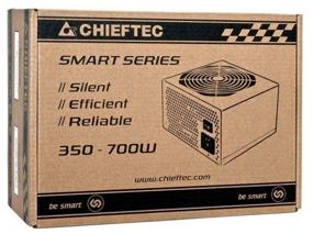 img 1 attached to 💪 Efficient and Reliable Chieftec GPS-550A8 550W Power Supply for Enhanced Performance