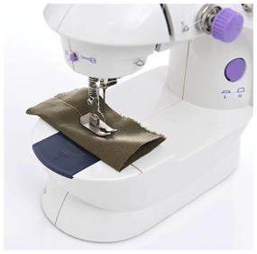 img 1 attached to 🧵 Compact and Portable Mini Sewing Machine SM-202A: Enrich Your Sewing Experience!