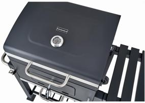 img 1 attached to 🔥 Wood Grill Go Garden Grill-Master 83: The Ultimate Outdoor Cooking Experience in 108x60x115 cm