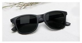 img 1 attached to Turok TS Traveler Sunglasses STR004-0120 (Black)