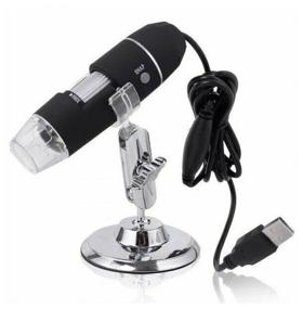 img 1 attached to Digital USB microscope Esprados M1 HD 2MP 1000X portable electronic with backlight