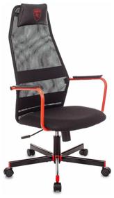 img 1 attached to 🧟 Zombie ONE Gaming Computer Chair, upholstered in mesh/textile, color: black - TW-01 3C11