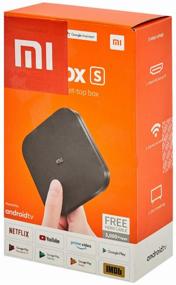 img 1 attached to Xiaomi Mi Box S Global TV Box, black