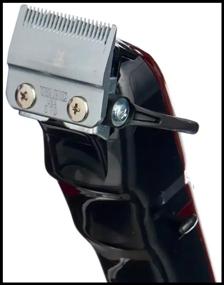 img 1 attached to 🔥 Wahl 8148-2316H Magic Clip Cordless 5 Star Hair Clipper in Burgundy: A Spectacular Styling Tool