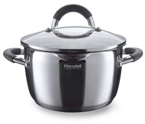 img 1 attached to Set of pans Rondell Flamme RDS-339 4 pr. silver