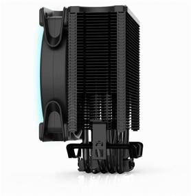 img 1 attached to PCcooler GI-X6R CPU Cooler - 💻 Enhanced Cooling Performance for Your PC (Black)