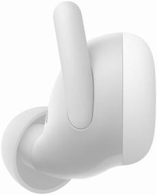 img 1 attached to 🔍 Optimized for Search: Pure White Google Pixel Buds A-Series Wireless Headphones
