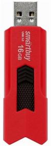 img 1 attached to SmartBuy Stream USB 3.0 Flash Drive 16 GB, 1 pc, red
