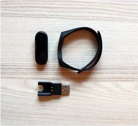 img 1 attached to 🏋️ M4 Fitness Tracker Bracelet