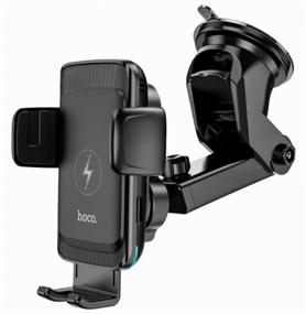 img 1 attached to Hoco S35 Smart alignment wireless charging holder/ Car charger / Car holder