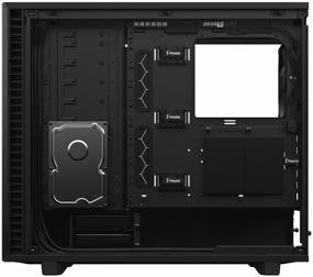 img 1 attached to Компьютерный корпус Fractal Design Define 7 Light TG черный.