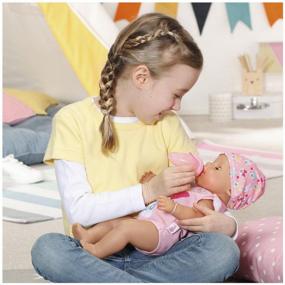 img 1 attached to 🎀 Baby Born Gentle Hugs Interactive Doll - Magical Girl, 43cm, Model 827956