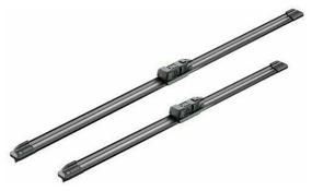 img 1 attached to Frameless wiper blade Bosch Aerotwin A979S 600 mm / 475 mm, 2 pcs.