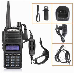img 1 attached to Walkie talkie Baofeng UV-82 8W (3 power modes) black