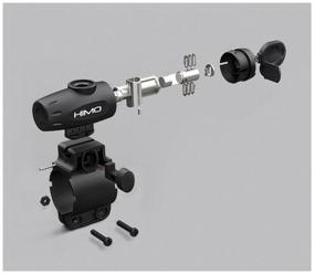 img 1 attached to HIMO L150 Portable Folding Cable Lock