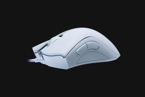 img 1 attached to Razer DeathAdder Essential USB Gaming Mouse, white