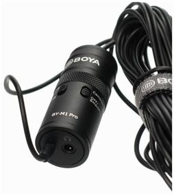 img 1 attached to Microphone BOYA BY-M1 PRO, black