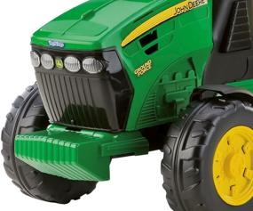 img 1 attached to Peg-Perego John Deere Ground Force Car, green/yellow