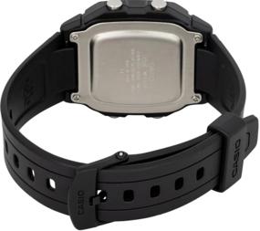 img 1 attached to Wrist watch CASIO Wrist watch Casio W-800H-1BVES, black