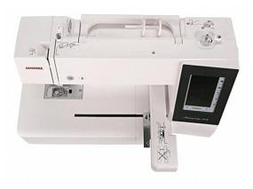 img 1 attached to Вышивальная машина Janome Memory Craft 550E белый
