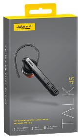 img 1 attached to Bluetooth headset Jabra Talk 45, silver