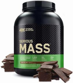 img 1 attached to Gainer Optimum Nutrition Serious Mass, 2720 g, chocolate