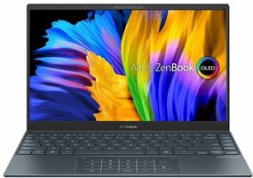 img 1 attached to 13.3" Notebook ASUS Zenbook 13 UX325EA-KG789 1920x1080, Intel Core i7 1165G7 2.8 GHz, RAM 16 GB, LPDDR4, SSD 512 GB, Intel Iris Xe Graphics, no OS, 90NB0SL1-M00FP0, gray