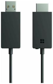 img 1 attached to TV adapter Microsoft Wireless Display Adapter (P3Q-00022), black