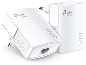 img 1 attached to Network adapter Powerline TP-LINK TL-PA7017 KIT