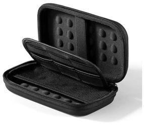 img 1 attached to Organizer UGREEN LP128 (50274) Hard Disk Storage for cables, headphones and hard drives. Size: large (L). Black color
